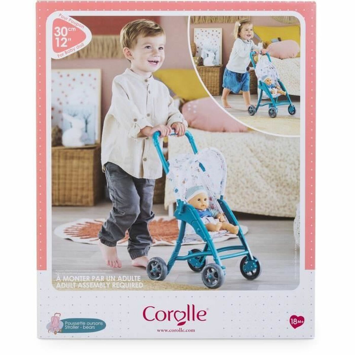 Corolle Nukumaja Aksessuaarid Corolle