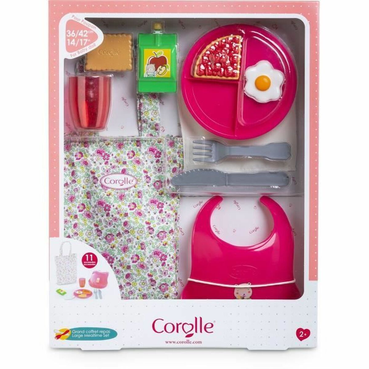 Corolle Nukumaja Aksessuaarid Corolle Large Meal Box