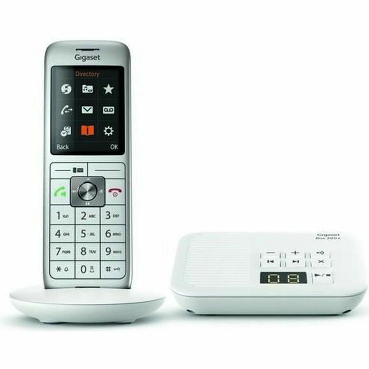 Gigaset Juhtmevaba Telefon Gigaset S30852-H2824-N102 Valge Hall