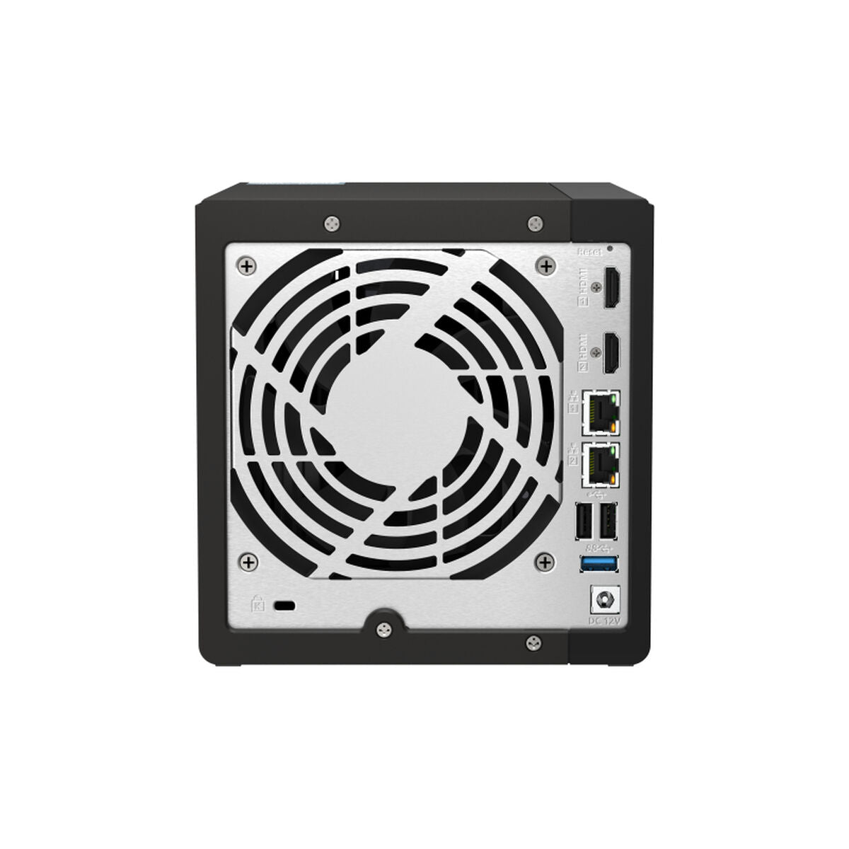 Qnap Nas Võrgusalvesti Qnap Ts-453E-8G Must Intel Celeron Intel Celeron J6412