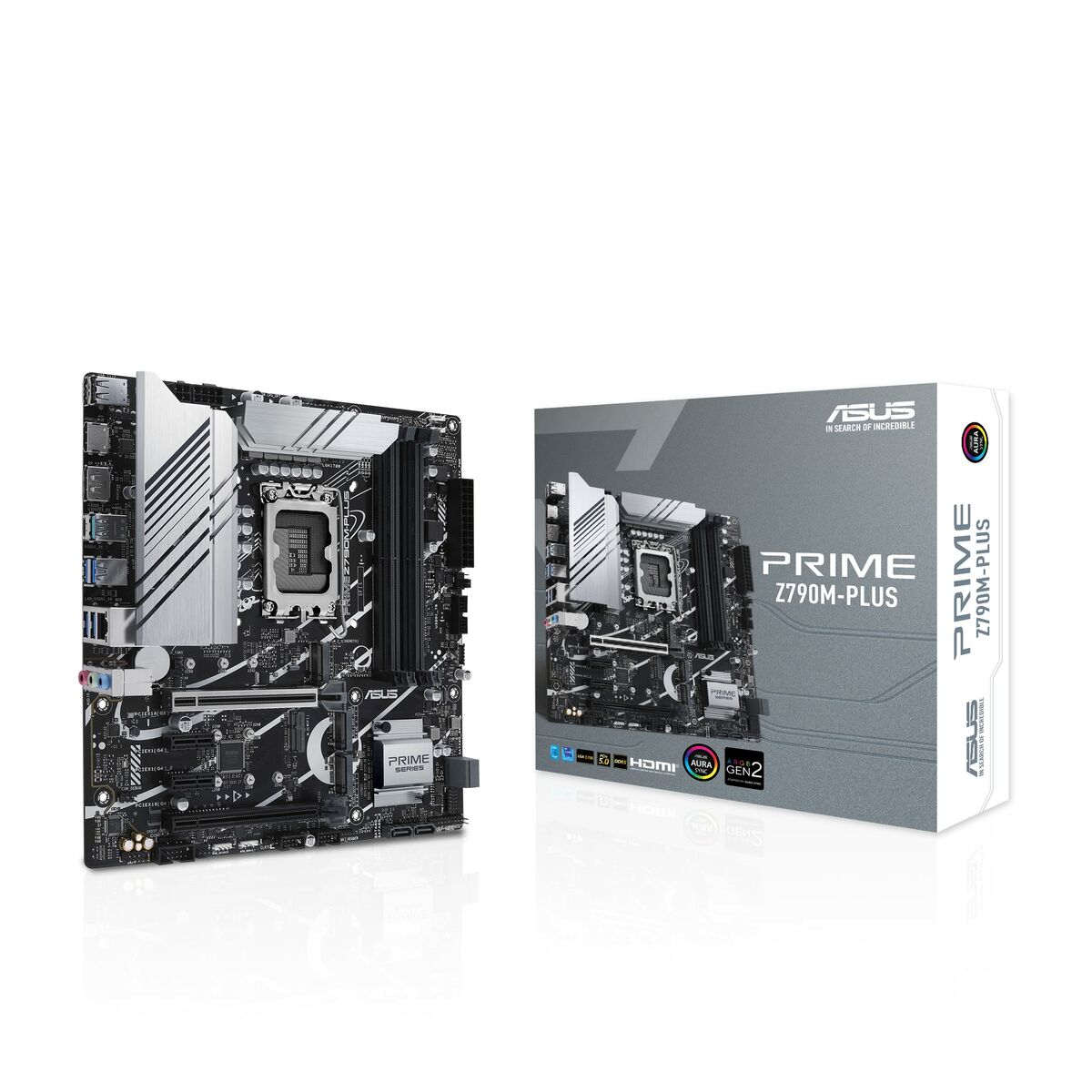 Asus Emaplaat Asus Prime Z790M-Plus Lga 1700