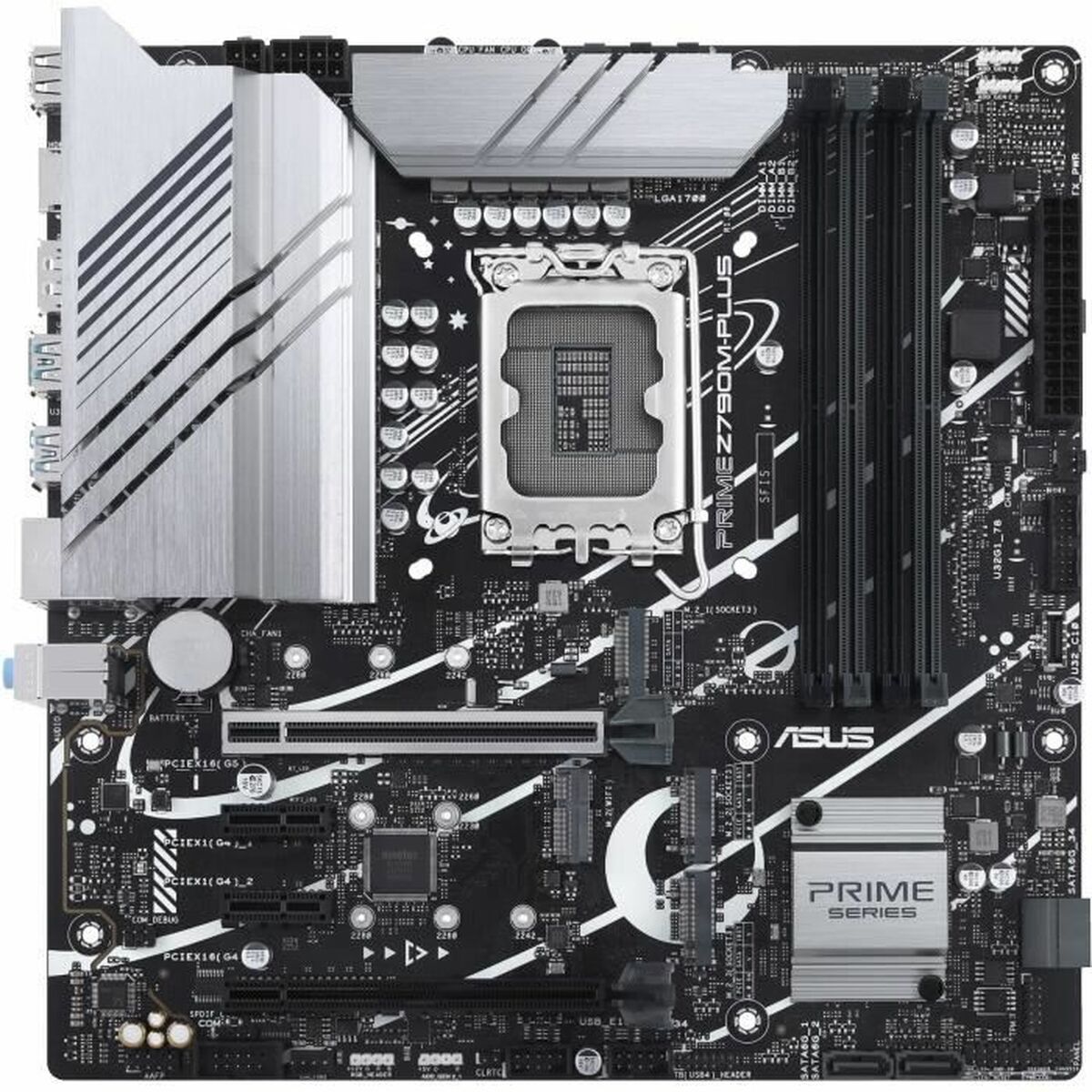 Asus Emaplaat Asus Prime Z790M-Plus Lga 1700