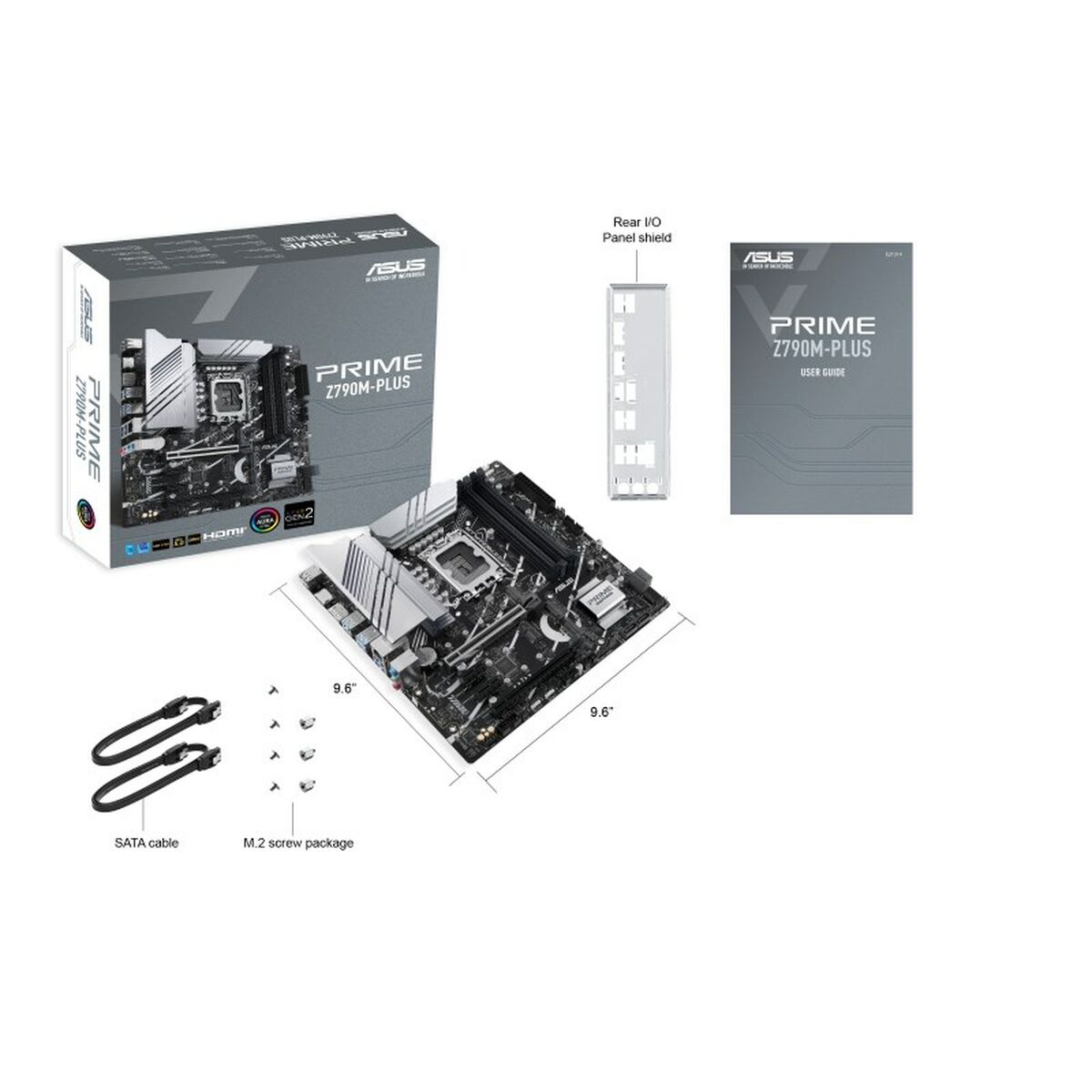 Asus Emaplaat Asus Prime Z790M-Plus Lga 1700