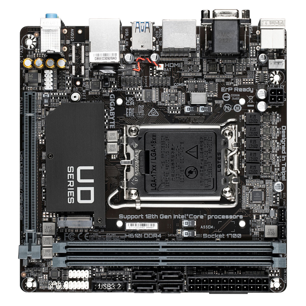 Gigabyte Emaplaat Gigabyte Lga 1700