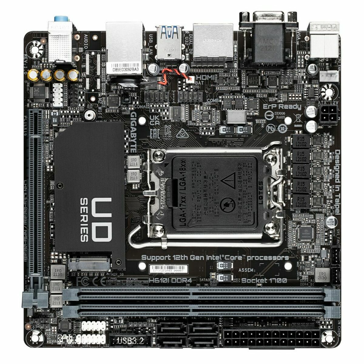 Gigabyte Emaplaat Gigabyte Lga 1700