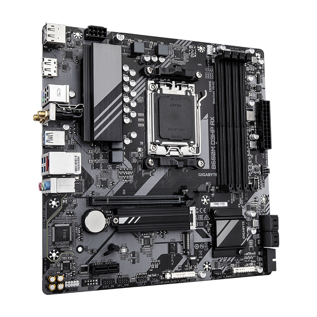 Gigabyte Emaplaat Gigabyte Amd Am5 Amd Amd B650
