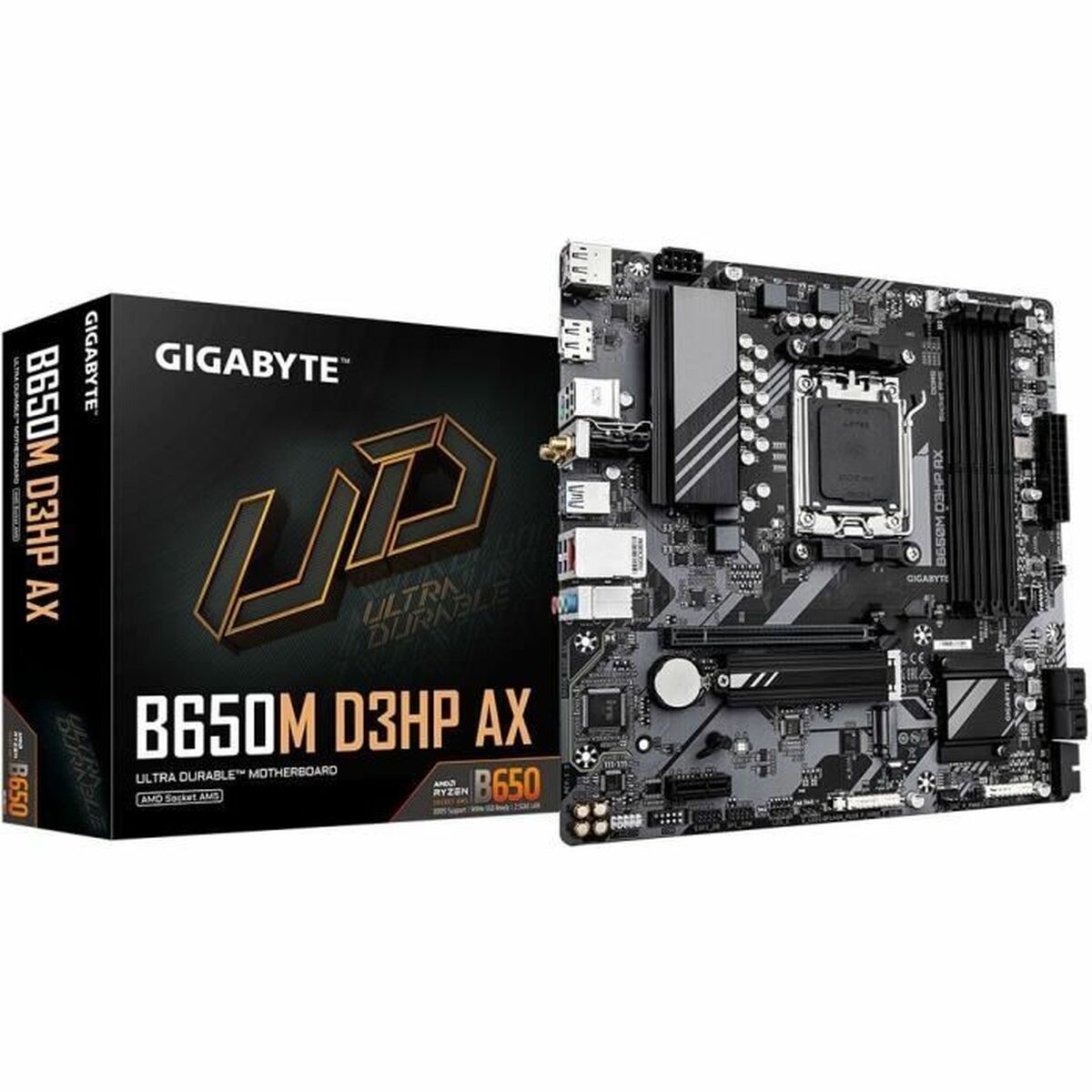 Gigabyte Emaplaat Gigabyte Amd Am5 Amd Amd B650