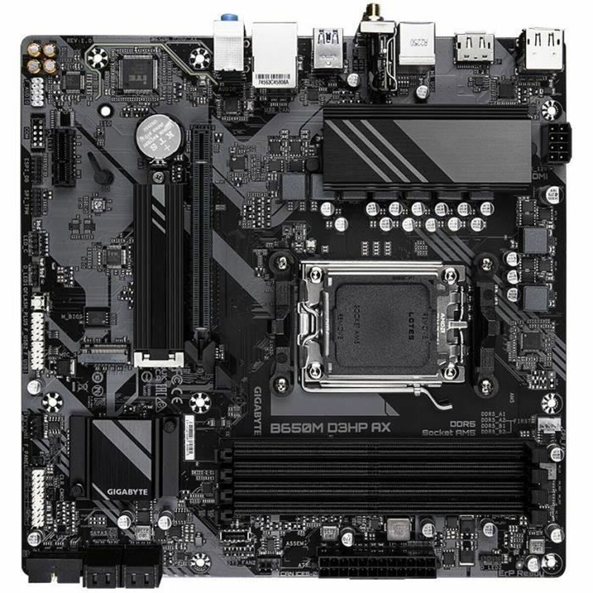 Gigabyte Emaplaat Gigabyte Amd Am5 Amd Amd B650