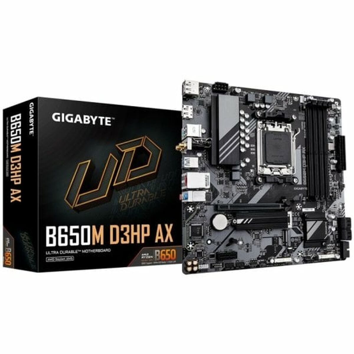 Gigabyte Emaplaat Gigabyte Amd Am5 Amd Amd B650