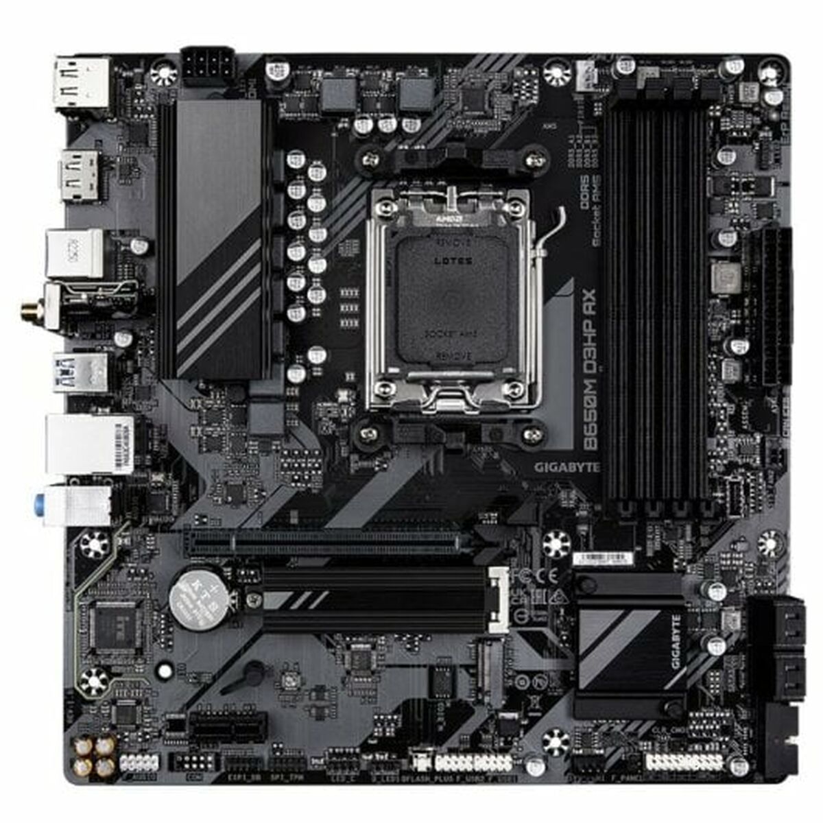 Gigabyte Emaplaat Gigabyte Amd Am5 Amd Amd B650