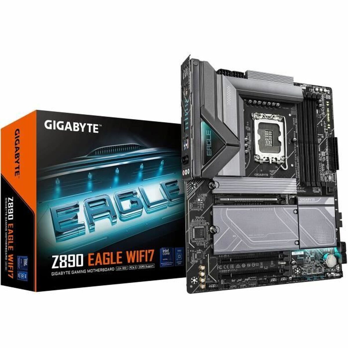 Gigabyte Emaplaat Gigabyte Z890 Eagle Wifi7 Lga 1851