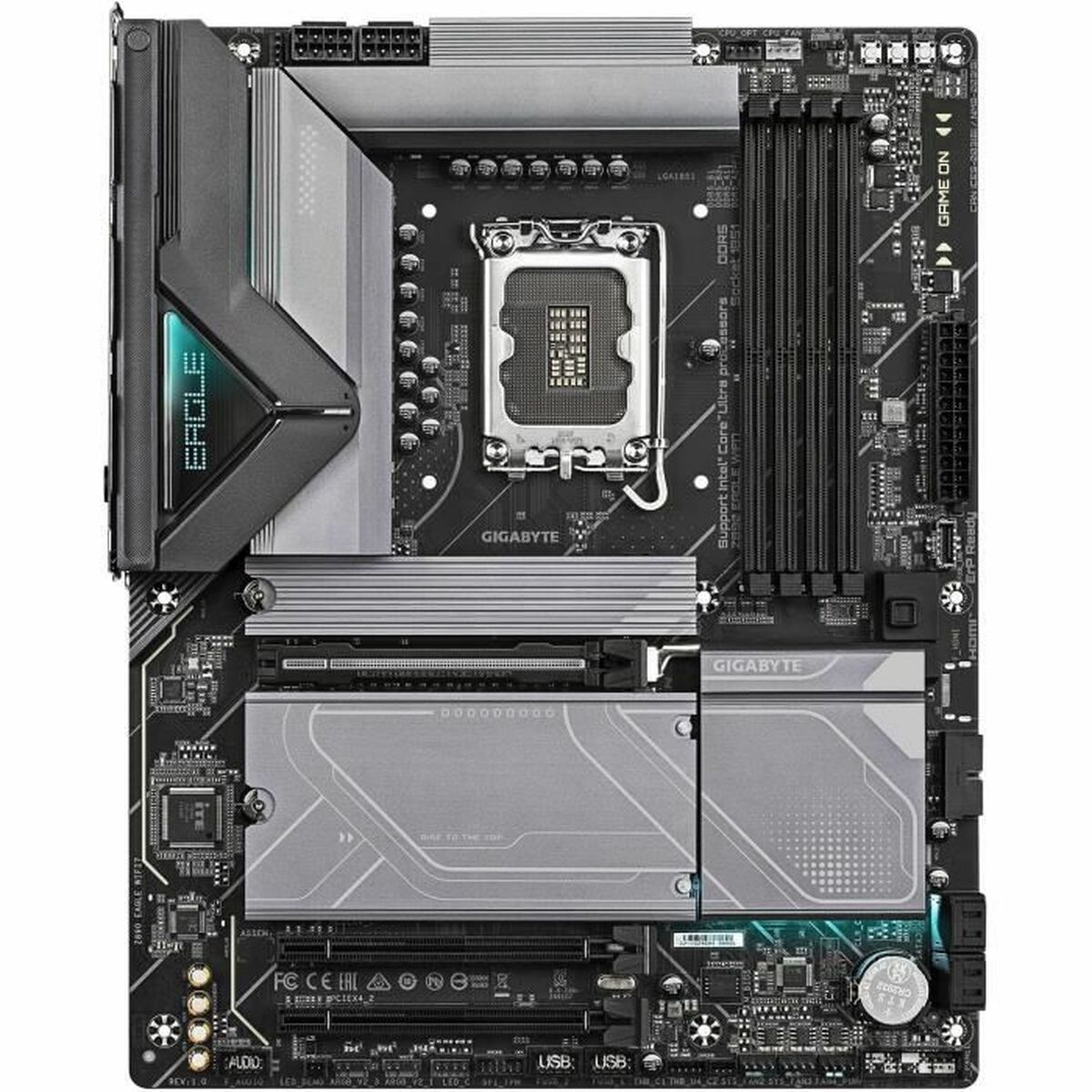 Gigabyte Emaplaat Gigabyte Z890 Eagle Wifi7 Lga 1851