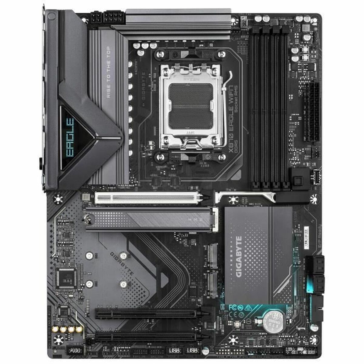 Gigabyte Emaplaat Gigabyte X870 Eagle Wifi7 Amd Amd Am5