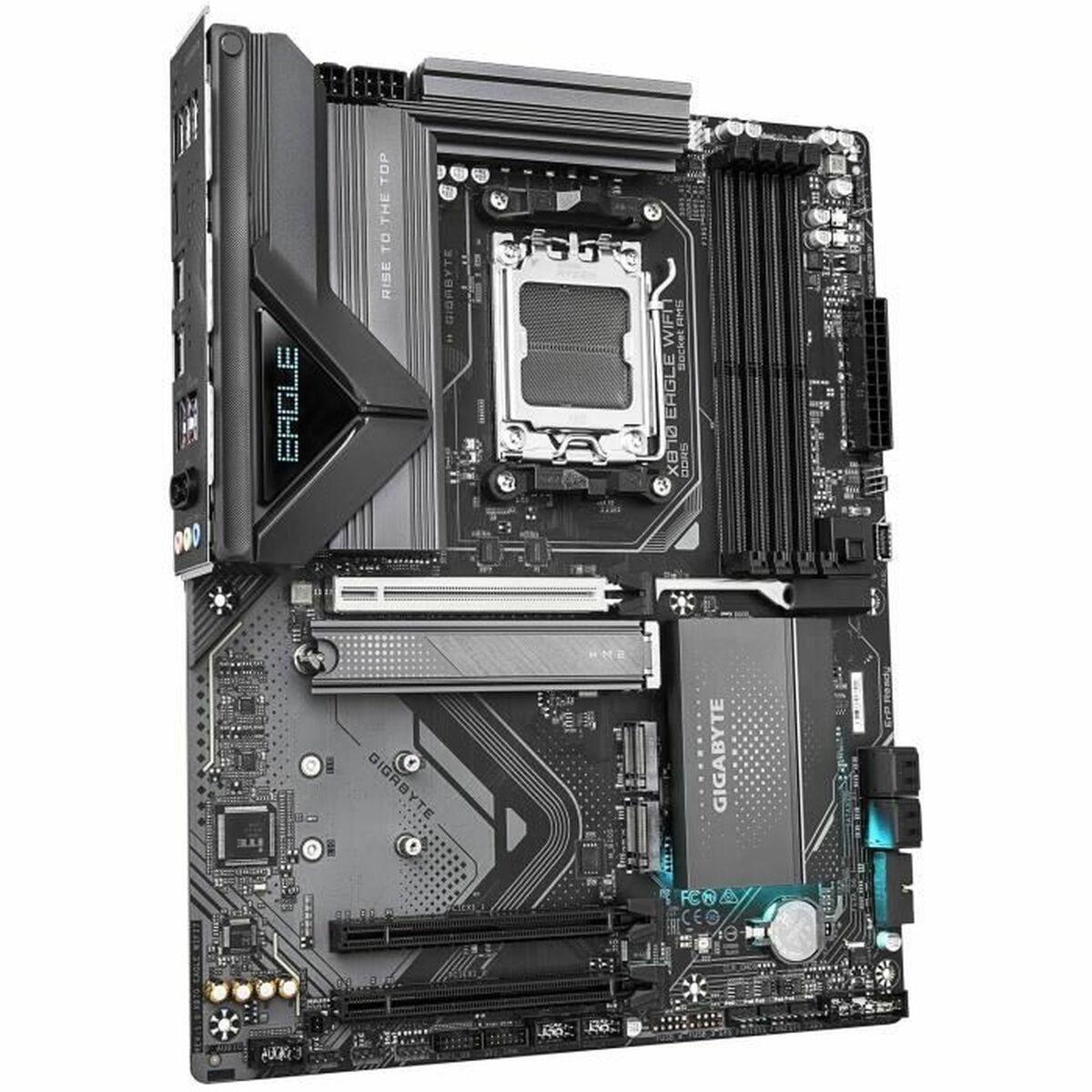 Gigabyte Emaplaat Gigabyte X870 Eagle Wifi7 Amd Amd Am5