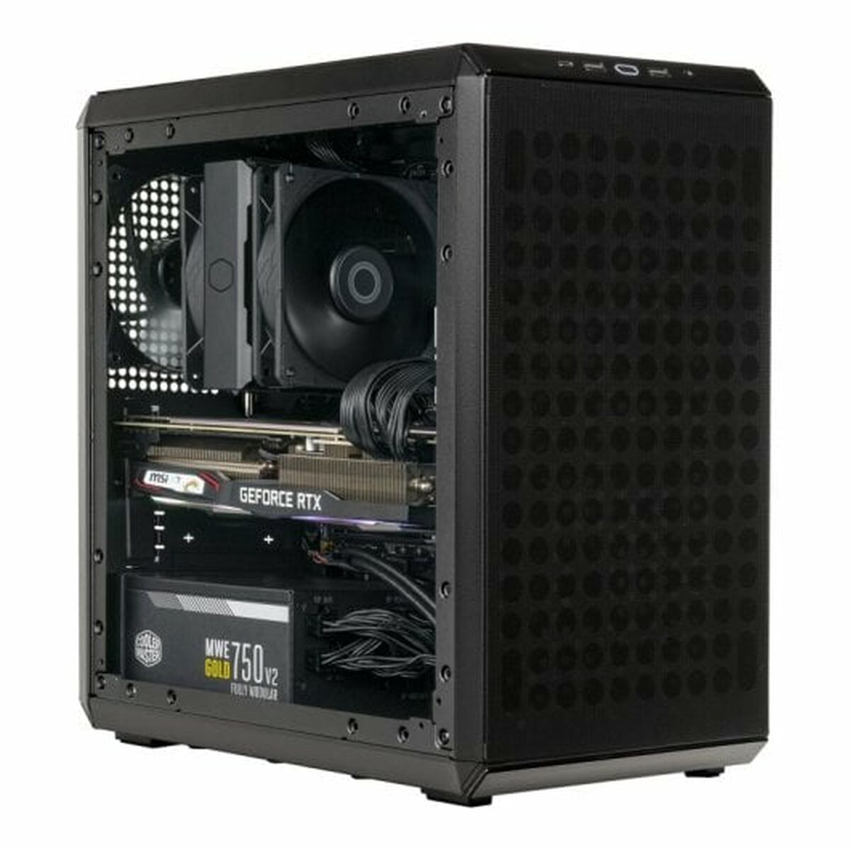 Cooler Master Atx Semi-Tower Korpus Cooler Master Q300Lv2-Kgnn-S00 Must