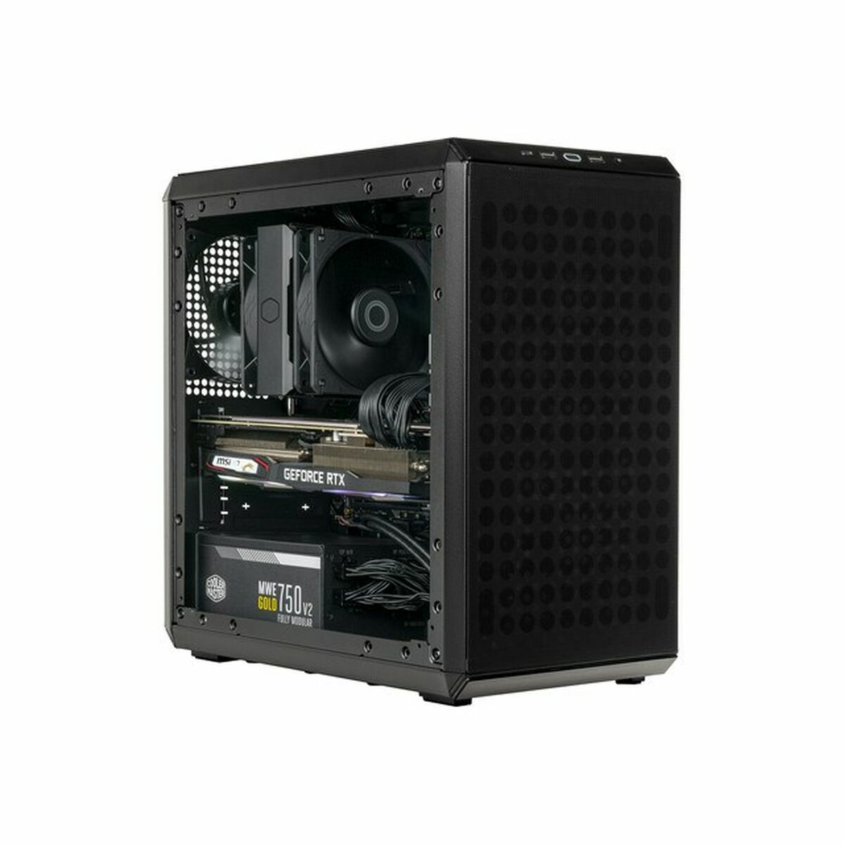 Cooler Master Atx Semi-Tower Korpus Cooler Master Q300Lv2-Kgnn-S00 Must