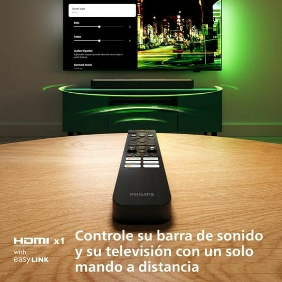 Philips Heliriba Philips Tab5109/10 Hall 60 W