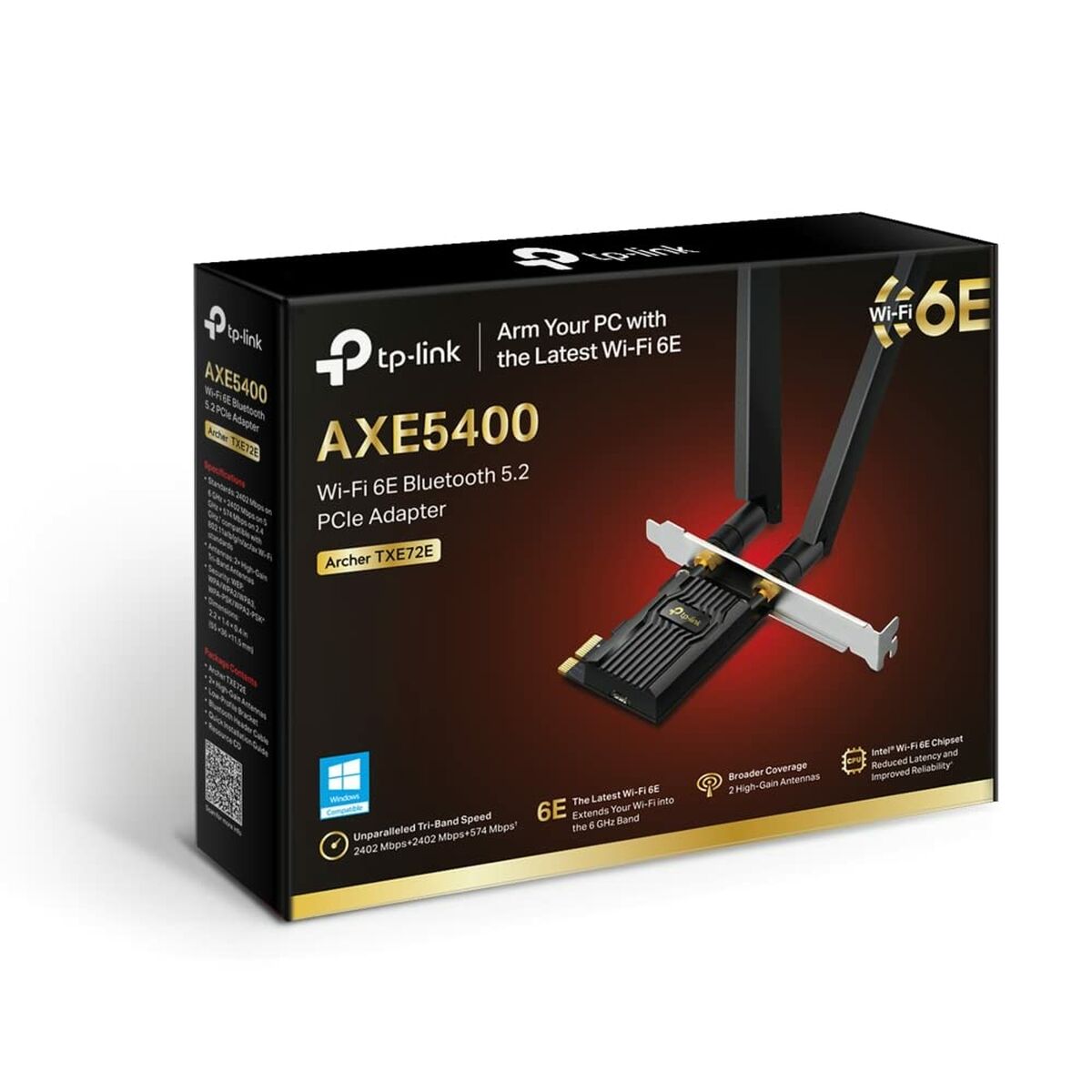 Tp-Link Võrgukaart Tp-Link Archer Txe72E