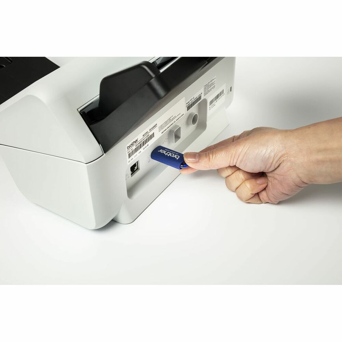 Brother Skänner Brother Ads4300Nre1 40 Ppm