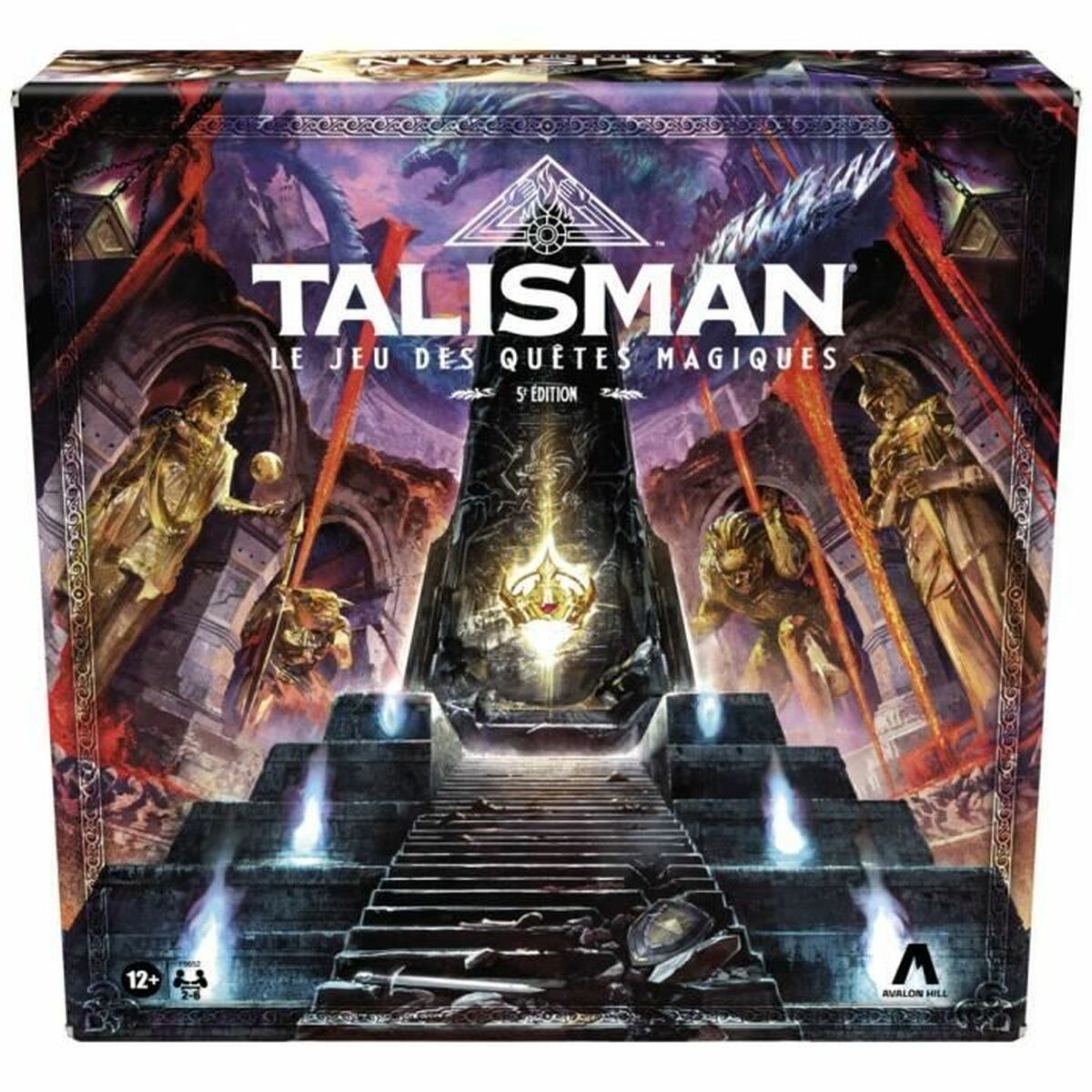 Hasbro Lauamäng Hasbro Talisman The Magic Quest Game 27 X 7 X 27 Cm