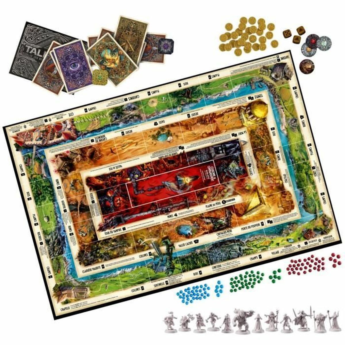 Hasbro Lauamäng Hasbro Talisman The Magic Quest Game 27 X 7 X 27 Cm