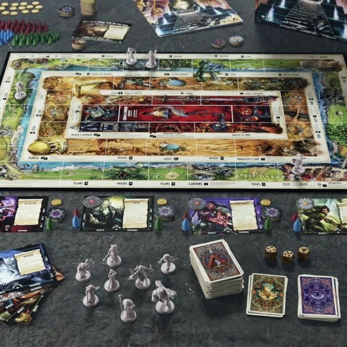 Hasbro Lauamäng Hasbro Talisman The Magic Quest Game 27 X 7 X 27 Cm