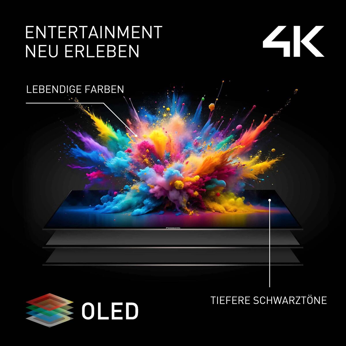 Panasonic Smart Tv Panasonic Tv55Z80Bez 4K Ultra Hd 55" Oled