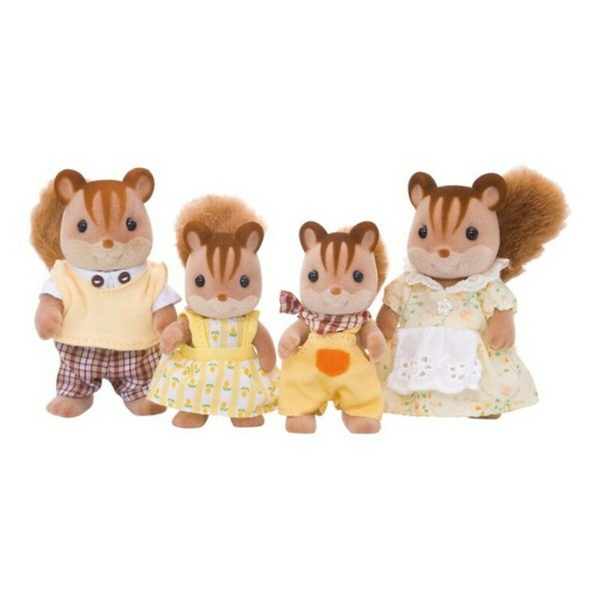 Sylvanian Families Nukkude Komplekt Sylvanian Families 4172 Family Ecureuil Roux