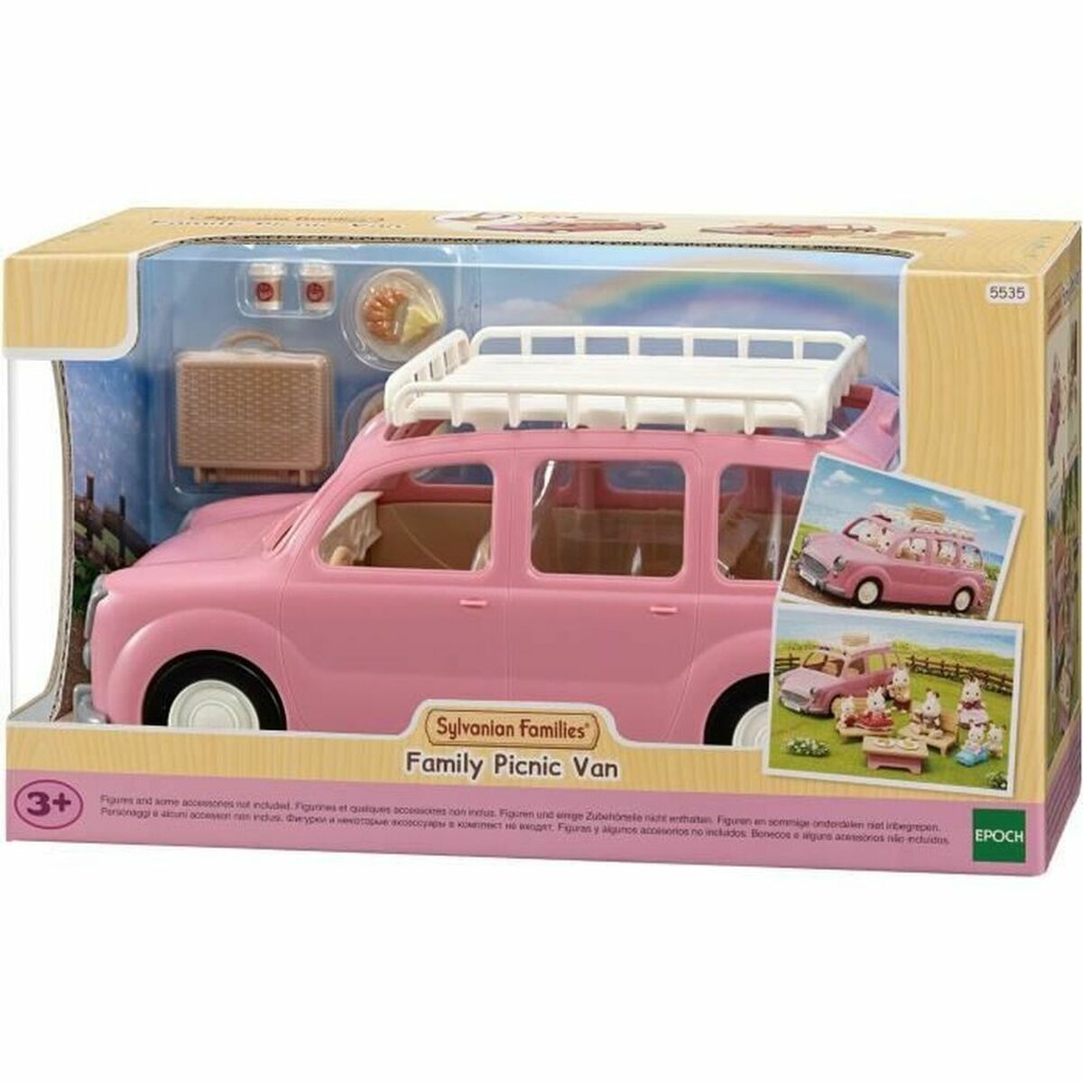 Sylvanian Families Karavan Sylvanian Families Family Picnic Van