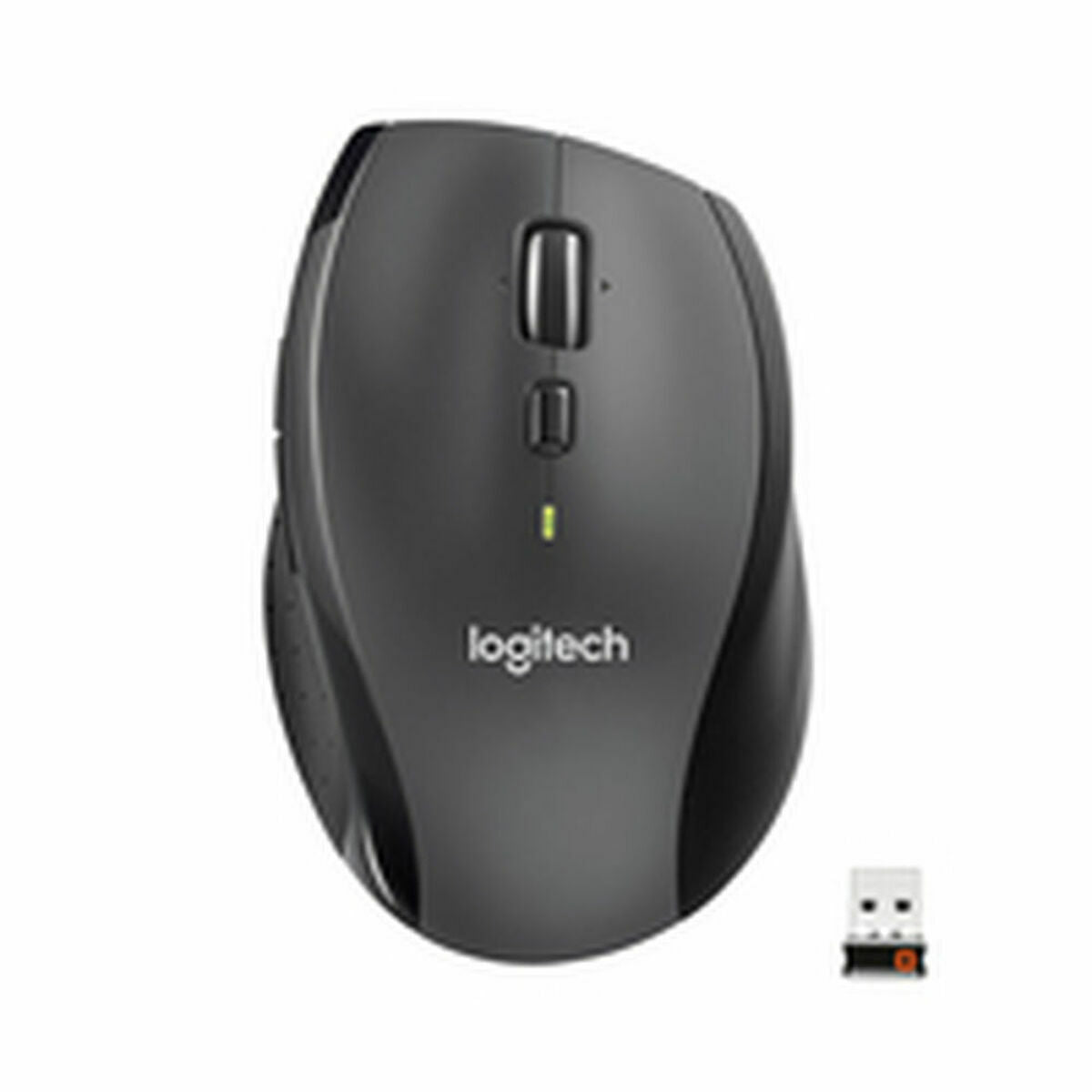 Logitech Juhtmevaba Hiir Logitech 910-006034 Must Hall