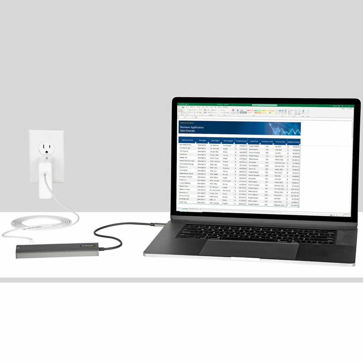 Startech Usb-Jaotur Startech Dkt30Chsdpd1