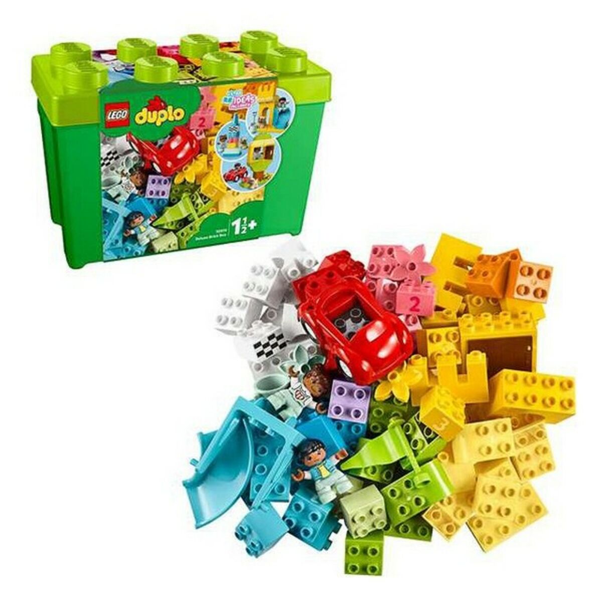 Lego Konstruktsioon Komplekt Duplo Deluxe Brick Box Lego Duplo 10941 Deluxe (85 Pcs)