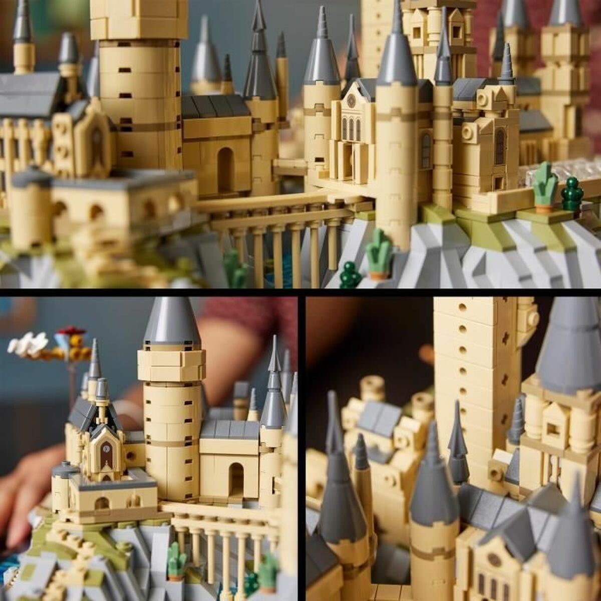 Lego Playset Lego Harry Potter 76419 Hogwarts Castle And Grounds 2660 Tükid, Osad
