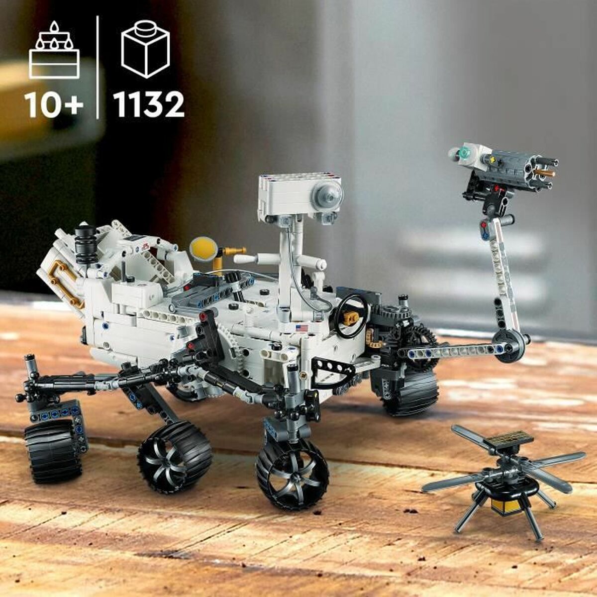 Lego Konstruktsioon Komplekt Lego Technic 42158 Nasa Mars Rover Perseverance