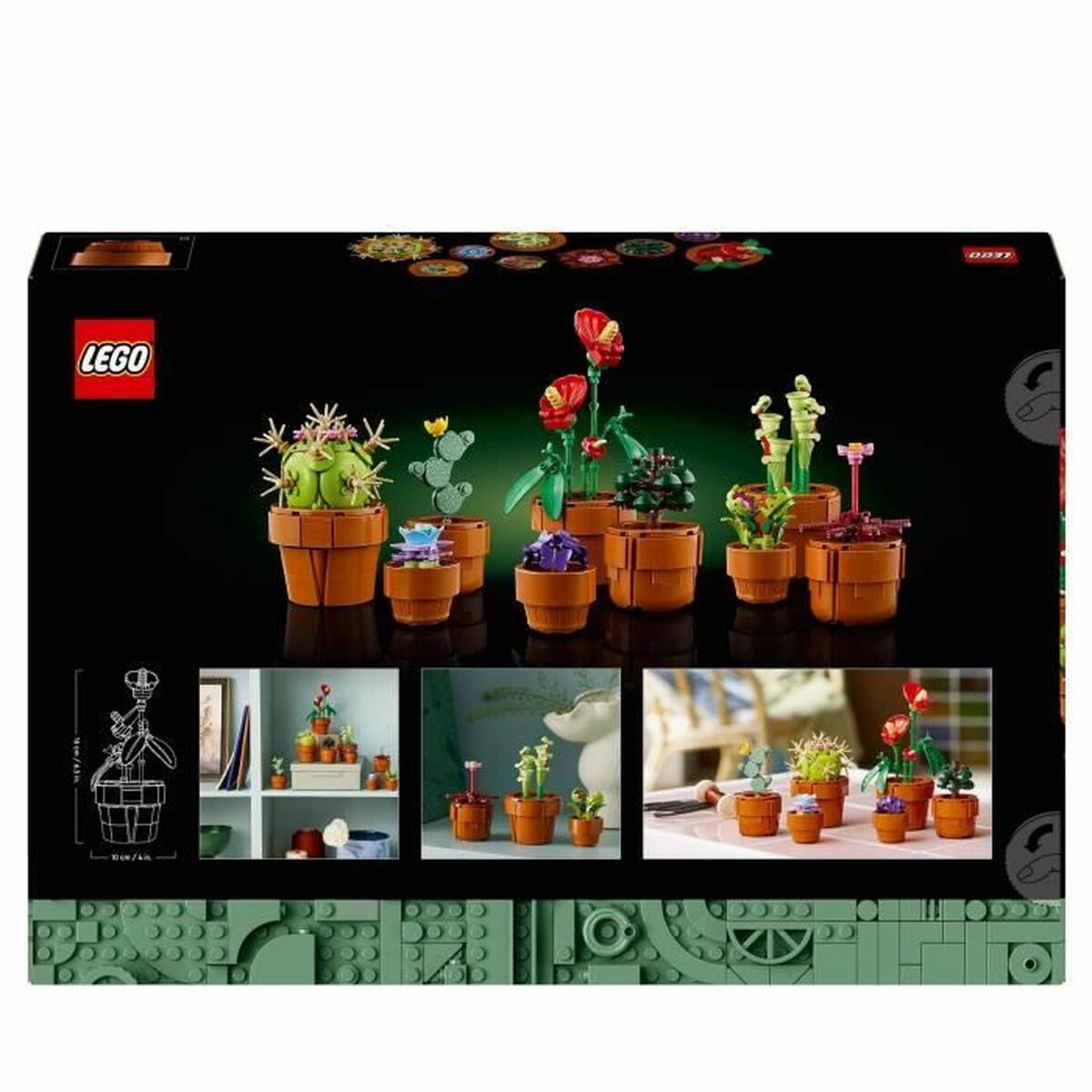 Lego Playset Lego Botanical Collection Tiny Plants
