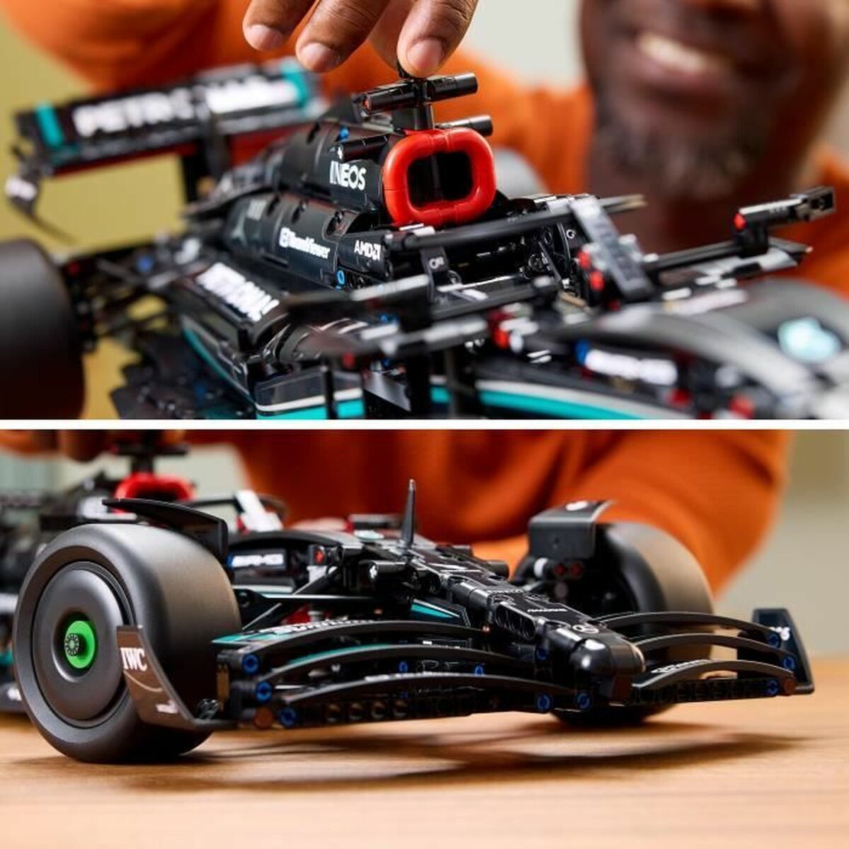 Lego Konstruktsioon Komplekt Lego Technic 42171 Mercedes-Amg F1 W14 E Performance Mitmevärviline