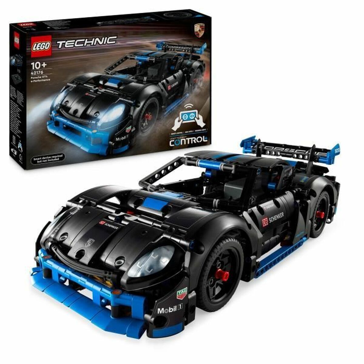 Lego Konstruktsioon Komplekt Lego Porsche Gt4 E-Performance Racing Car Mitmevärviline