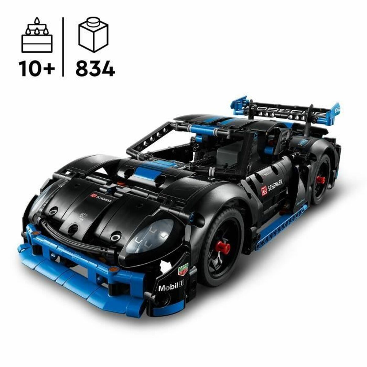 Lego Konstruktsioon Komplekt Lego Porsche Gt4 E-Performance Racing Car Mitmevärviline