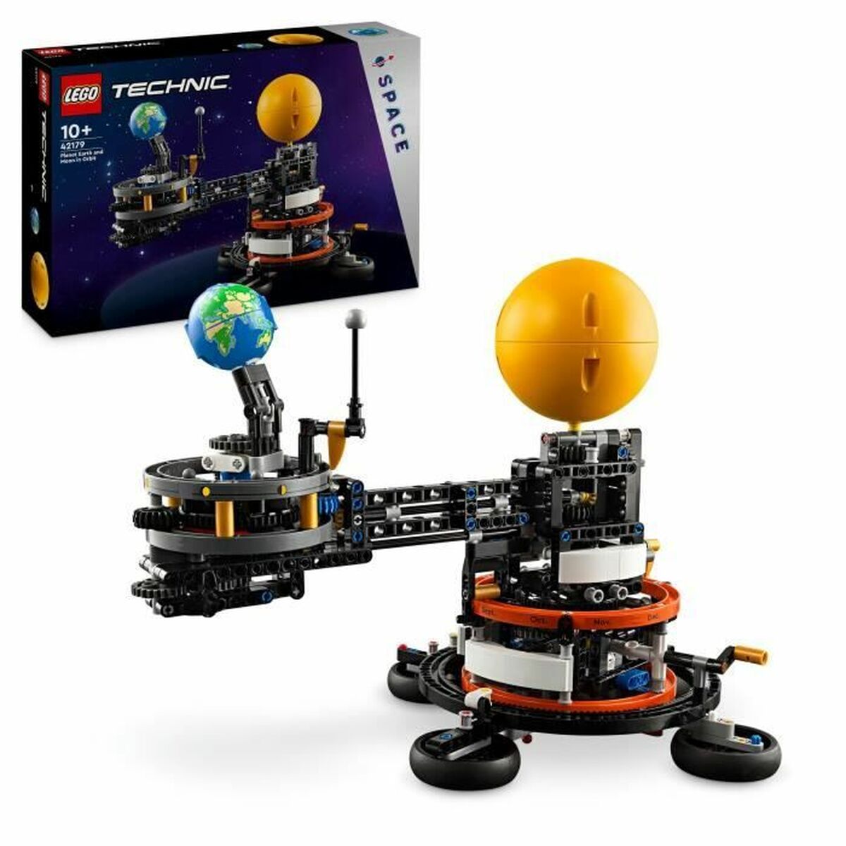 Lego Konstruktsioon Komplekt Lego Technic 42179 Planet Earth And Moon In Orbit Mitmevärviline