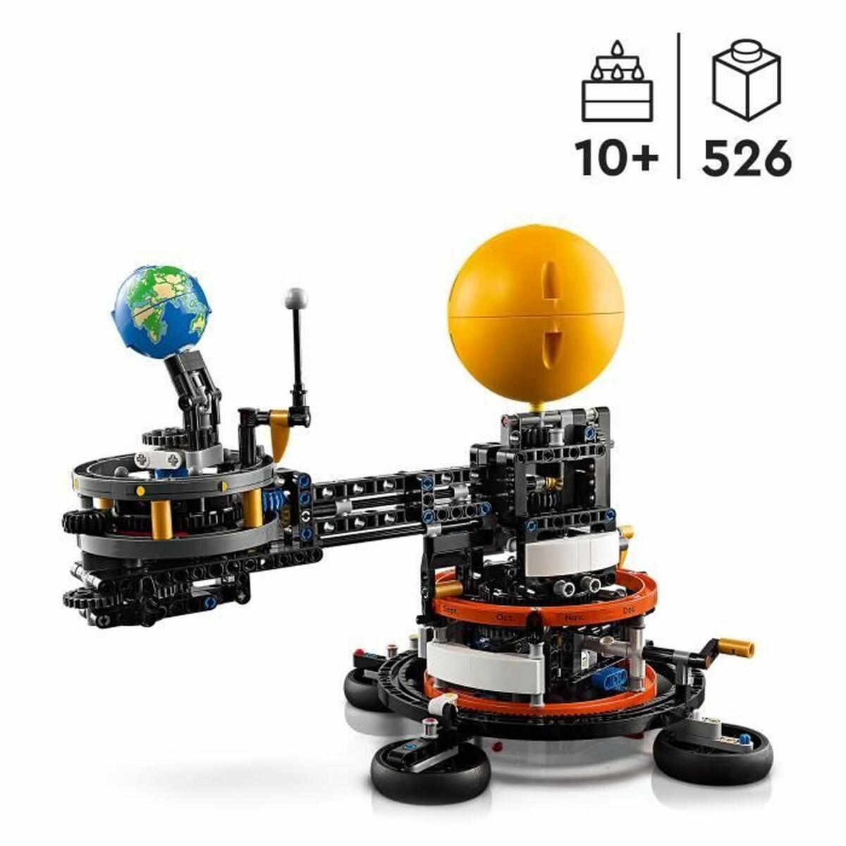 Lego Konstruktsioon Komplekt Lego Technic 42179 Planet Earth And Moon In Orbit Mitmevärviline