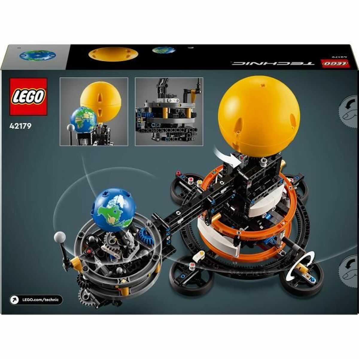 Lego Konstruktsioon Komplekt Lego Technic 42179 Planet Earth And Moon In Orbit Mitmevärviline