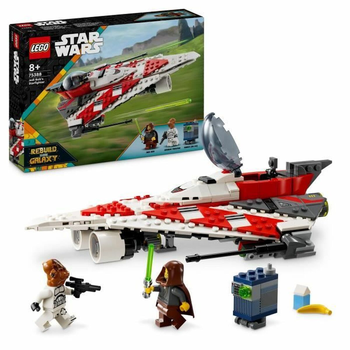 Lego Konstruktsioon Komplekt Lego Jedi Bob's Starfighter Mitmevärviline