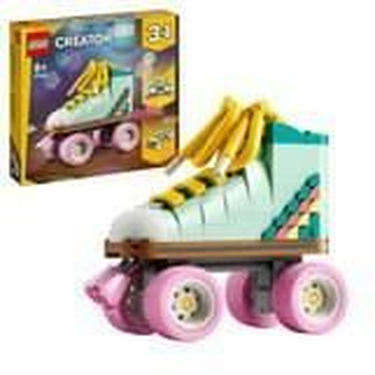 Lego Konstruktsioon Komplekt Lego 31148 Creator 3In1 Retro Roller Skates Mitmevärviline