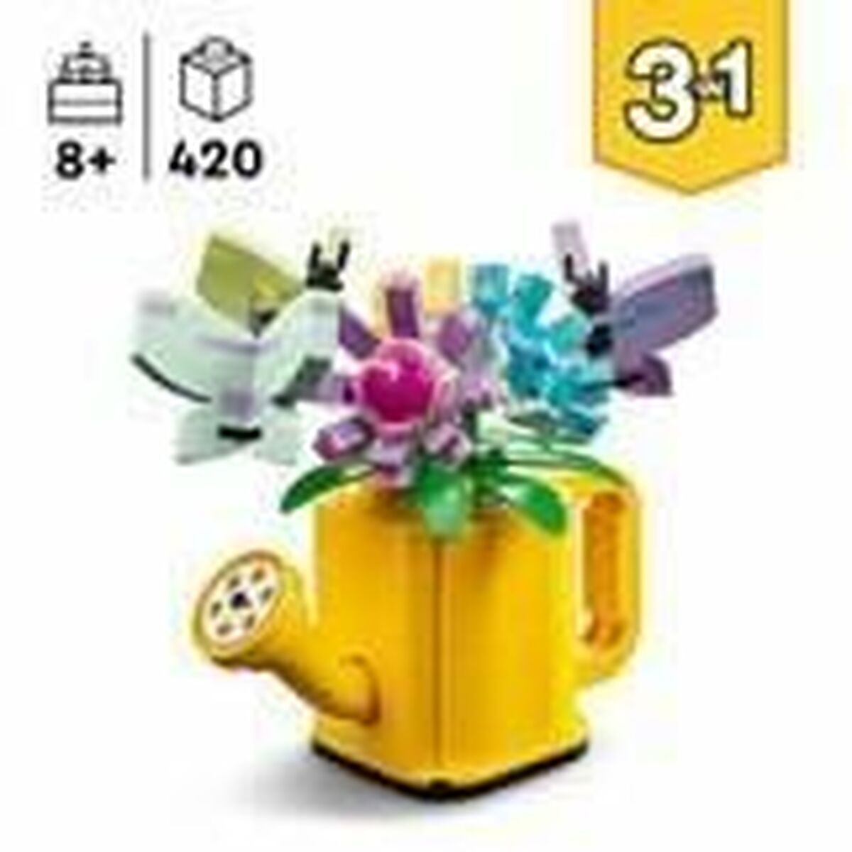Lego Konstruktsioon Komplekt Lego 31149 Creator 3In1 Flowers In The Watering Can Mitmevärviline