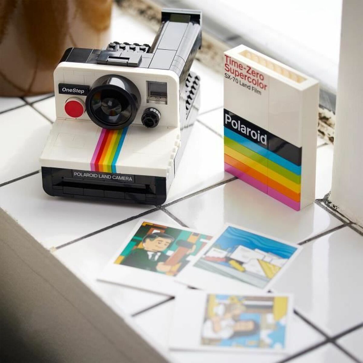 Lego Konstruktsioon Komplekt Lego 21345 Ideas Polaroid Onestep Sx-70 Camera
