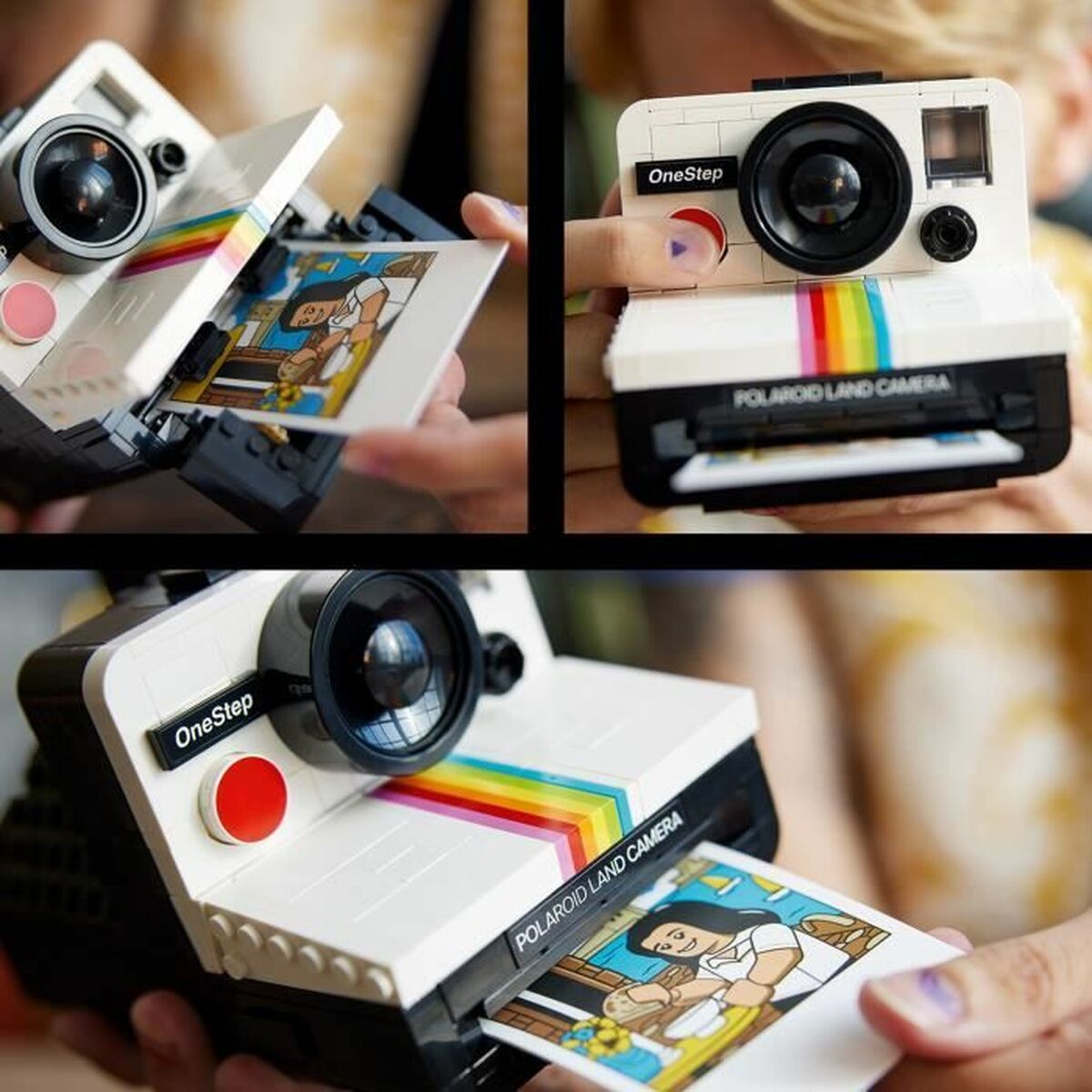 Lego Konstruktsioon Komplekt Lego 21345 Ideas Polaroid Onestep Sx-70 Camera
