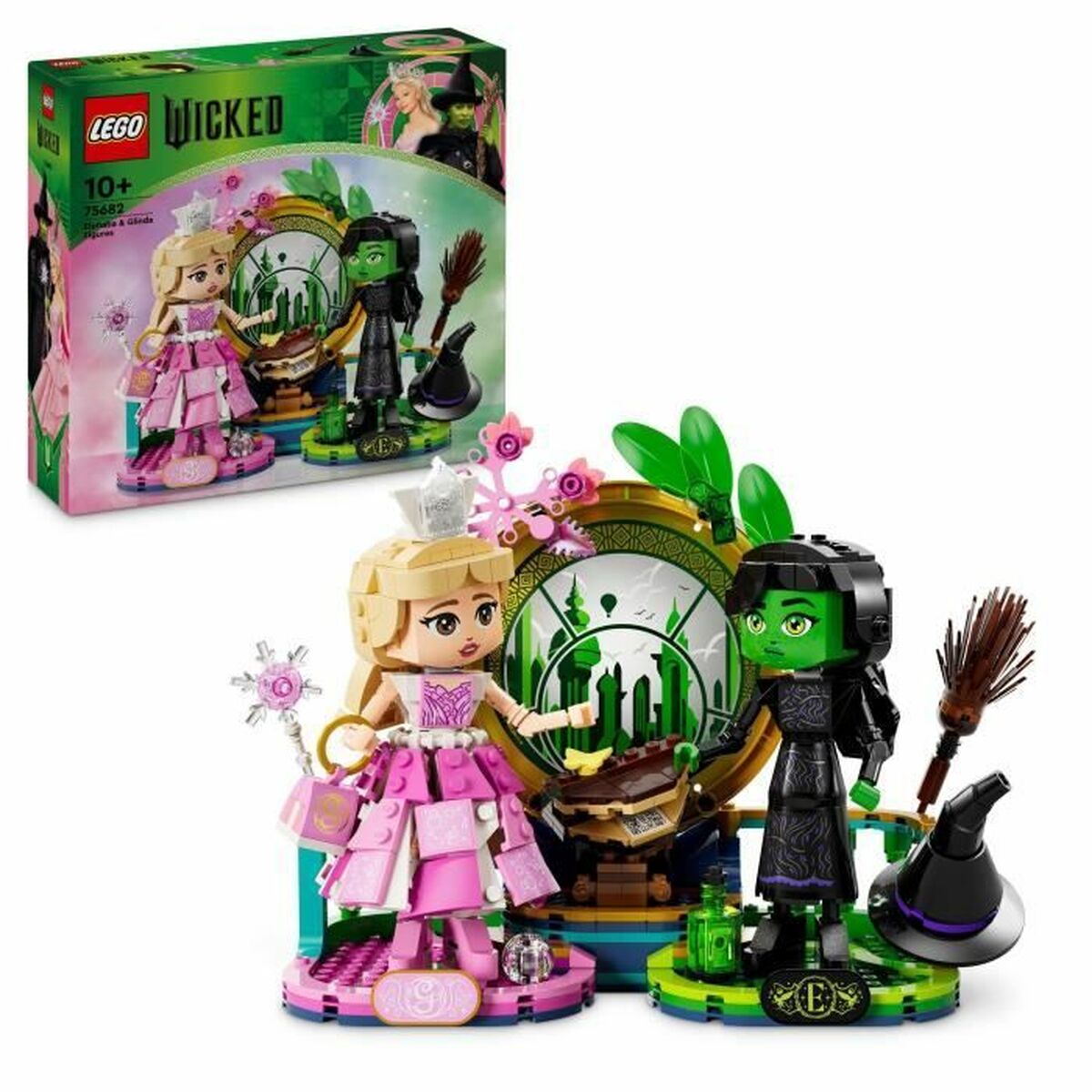 Lego Konstruktsioon Komplekt Lego 75682 Elphaba And Glinda Minifigures Mitmevärviline