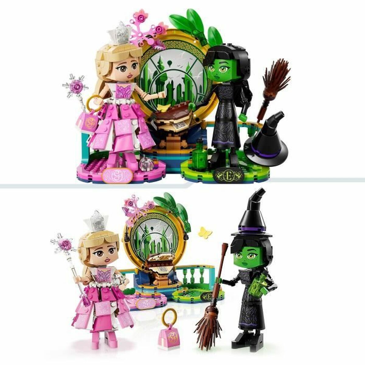 Lego Konstruktsioon Komplekt Lego 75682 Elphaba And Glinda Minifigures Mitmevärviline