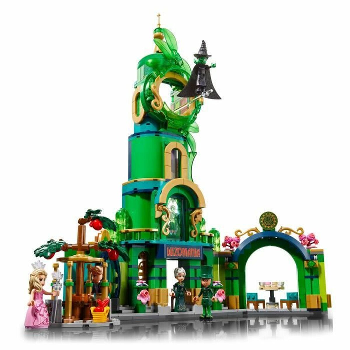Lego Konstruktsioon Komplekt Lego Wicked 75684 Welcome To Emerald City 945 Tükid, Osad