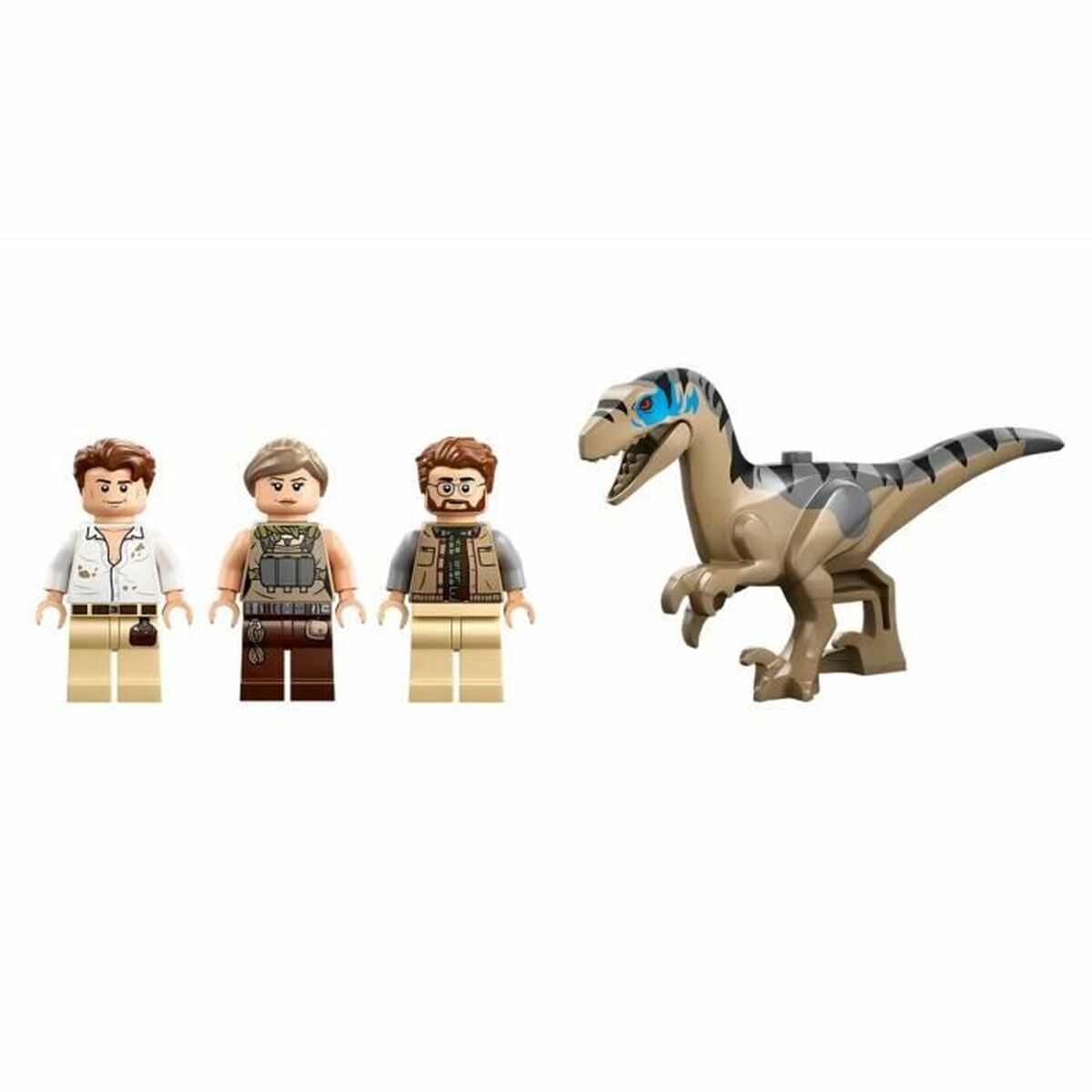 Lego Konstruktsioon Komplekt Lego Jurassic World 76973 Raptor & Titanosaurus Tracking Mission
